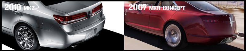 Illustration for article titled 2010 Ford Fusion, Mercury Milan, Lincoln MKZ: Design, Dissected